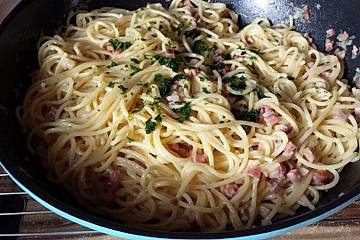 Spaghetti carbonara