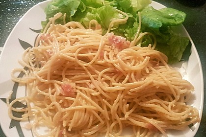 Spaghetti carbonara 12
