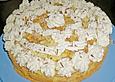 Bananentorte mit Schokosahne