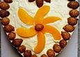 Pfirsich - Amarettini Torte