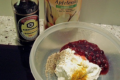 Preiselbeerdipp