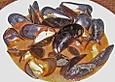 Muscheln aus dem Wok