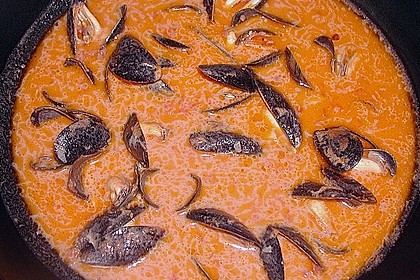 Muscheln aus dem Wok 1