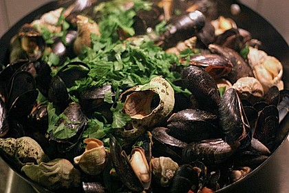 Muscheln aus dem Wok 2
