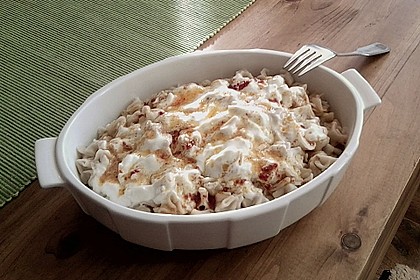 Manti mit Joghurtsauce und Paprikabutter 21