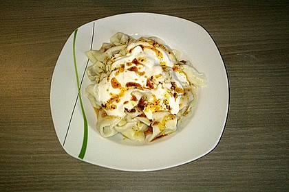 Manti mit Joghurtsauce und Paprikabutter 34