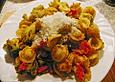 Pasta mit Brokkoli, Sardellen, Chili und Knoblauch