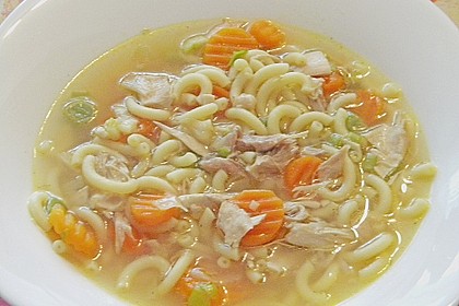 Goldgelbe Hühnersuppe 47