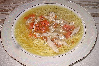 Goldgelbe Hühnersuppe 50