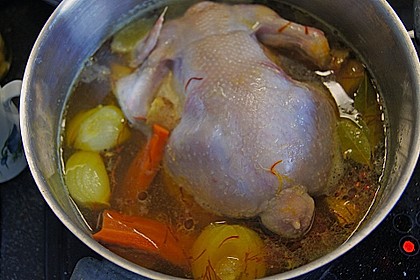 Goldgelbe Hühnersuppe 51