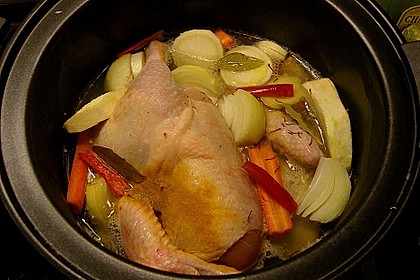 Goldgelbe Hühnersuppe 18