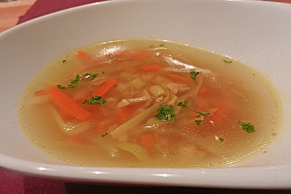 Goldgelbe Hühnersuppe 57
