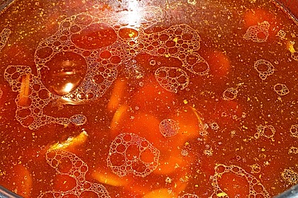 Goldgelbe Hühnersuppe 71
