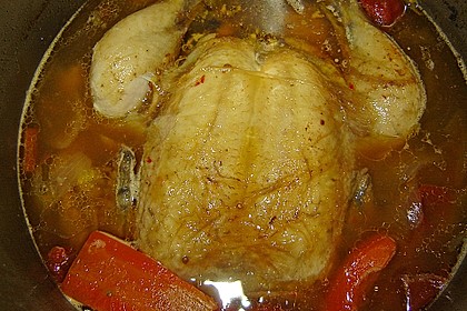 Goldgelbe Hühnersuppe 56