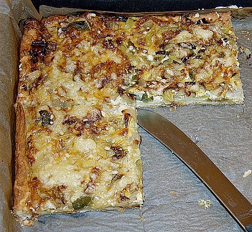 Zwiebelkuchen mit Quark - Öl - Teig (Rezept mit Bild) | Chefkoch.de