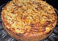 Zwiebelkuchen mit Quark - &Ouml;l - Teig