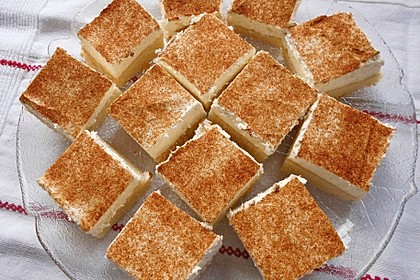 Zimt - Schmandkuchen