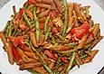 Gebratenes Nudel - Curry