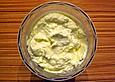 Knoblauch - Quark Butter