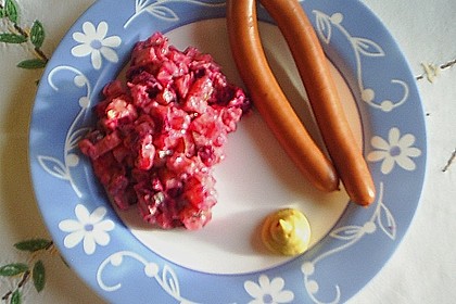 Roter Kartoffelsalat 1