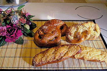 Laugenbrezeln 34