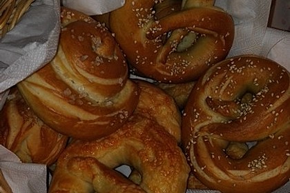 Laugenbrezeln 4