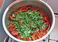 Kr&auml;uter - Poularde mit roter Paprika