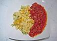 Scharfe Spaghetti