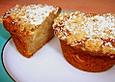 Birnen - Streusel Muffin