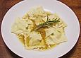 Frischk&auml;se - Ravioli mit Honigsauce