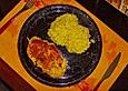 Gef&uuml;llte Pouletbr&uuml;stchen
