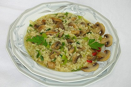 Pilz - Risotto 1