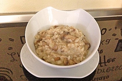 Pilz - Risotto 2