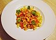 Pasta mit Shrimps