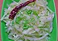 Krautsalat mit Pfiff (scharf)