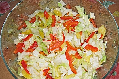 Krautsalat mit Pfiff (scharf) 1