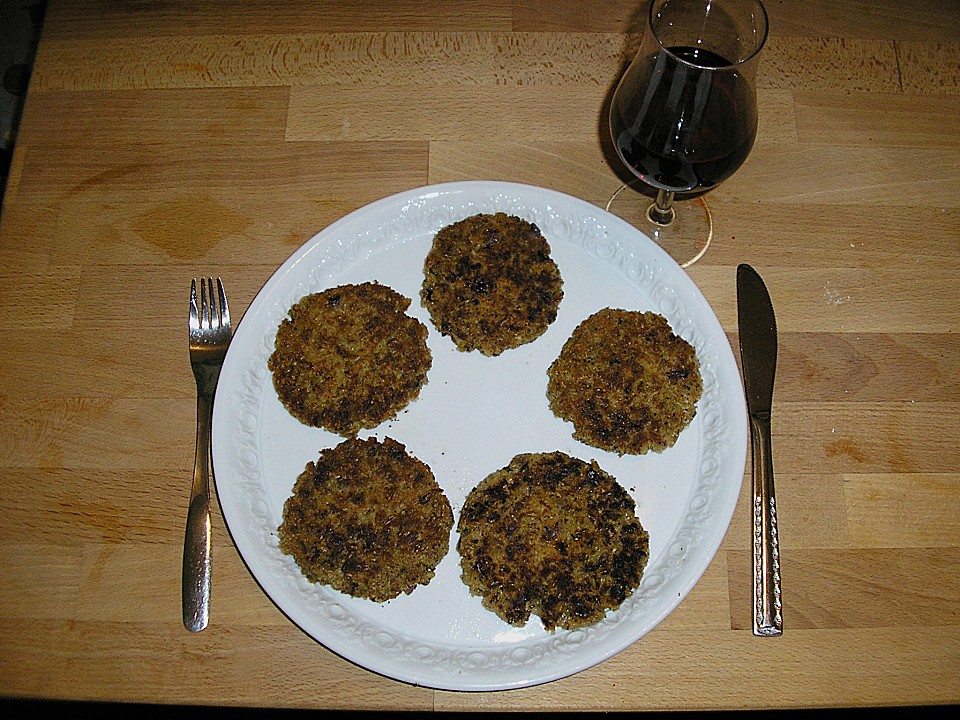 Grünkern - Käse - Bratlinge (Rezept mit Bild) von casi | Chefkoch.de