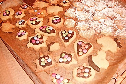Butterpl&auml;tzchen nach Eli 25