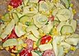 Lauwarmer Tortellini - Salat