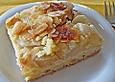 Apfel - Birnen Kuchen Florentiner Art