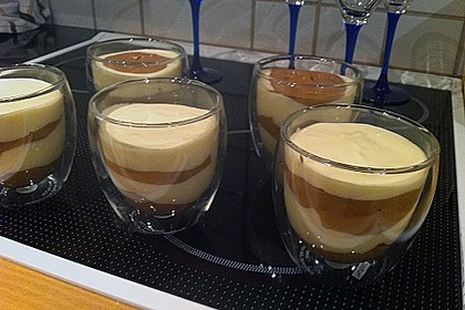 Mousse au Chocolat hell oder dunkel 25