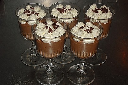 Mousse au Chocolat hell oder dunkel 28