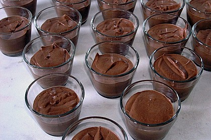 Mousse au Chocolat hell oder dunkel 1