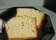 Karibisches Bananenbrot oder Bananenkuchen