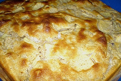 Apfelauflauf mit Haferflocken 2