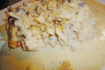 Apfelauflauf mit Haferflocken 4