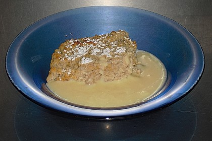 Apfelauflauf mit Haferflocken 7