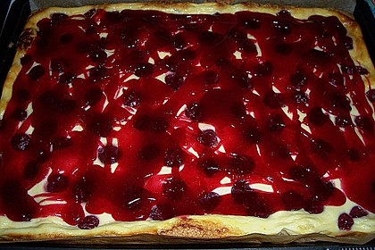 K&auml;sekuchen vom Blech 2
