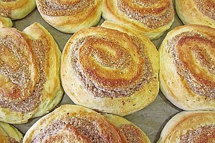 Schwäbische Schneckennudeln 9