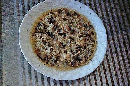 H&uuml;hnchen - Wildreis - Suppe